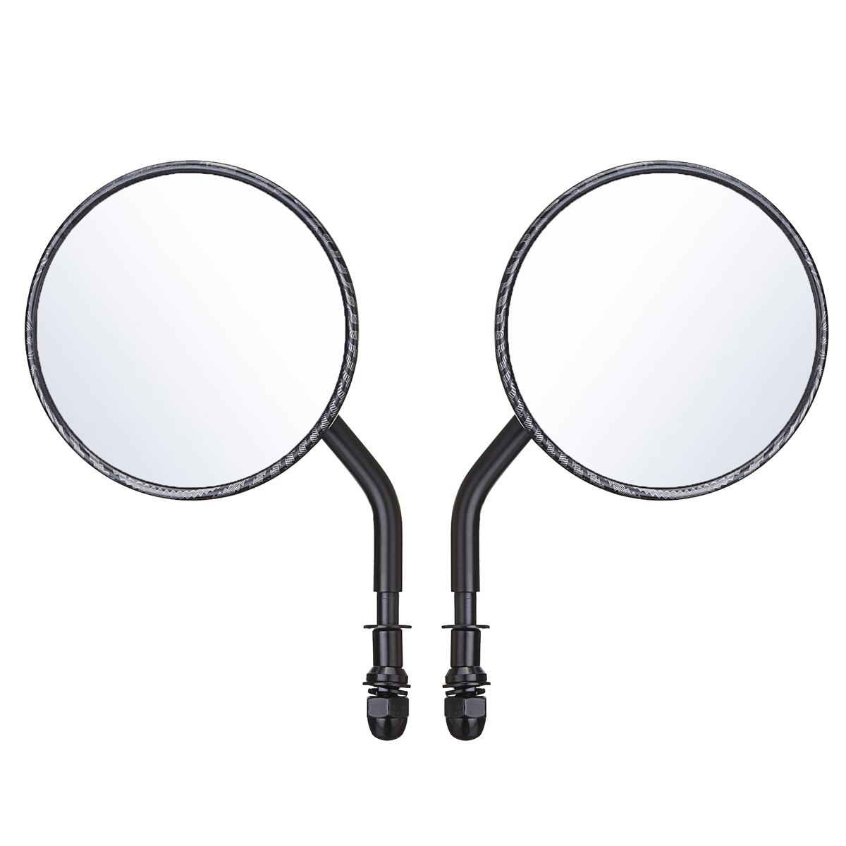 Diameter-105mm-Retro-Round-Rearview-Motorcycle-Mirrors-LongShort-Handle-For-Harley-Davidson-1337903