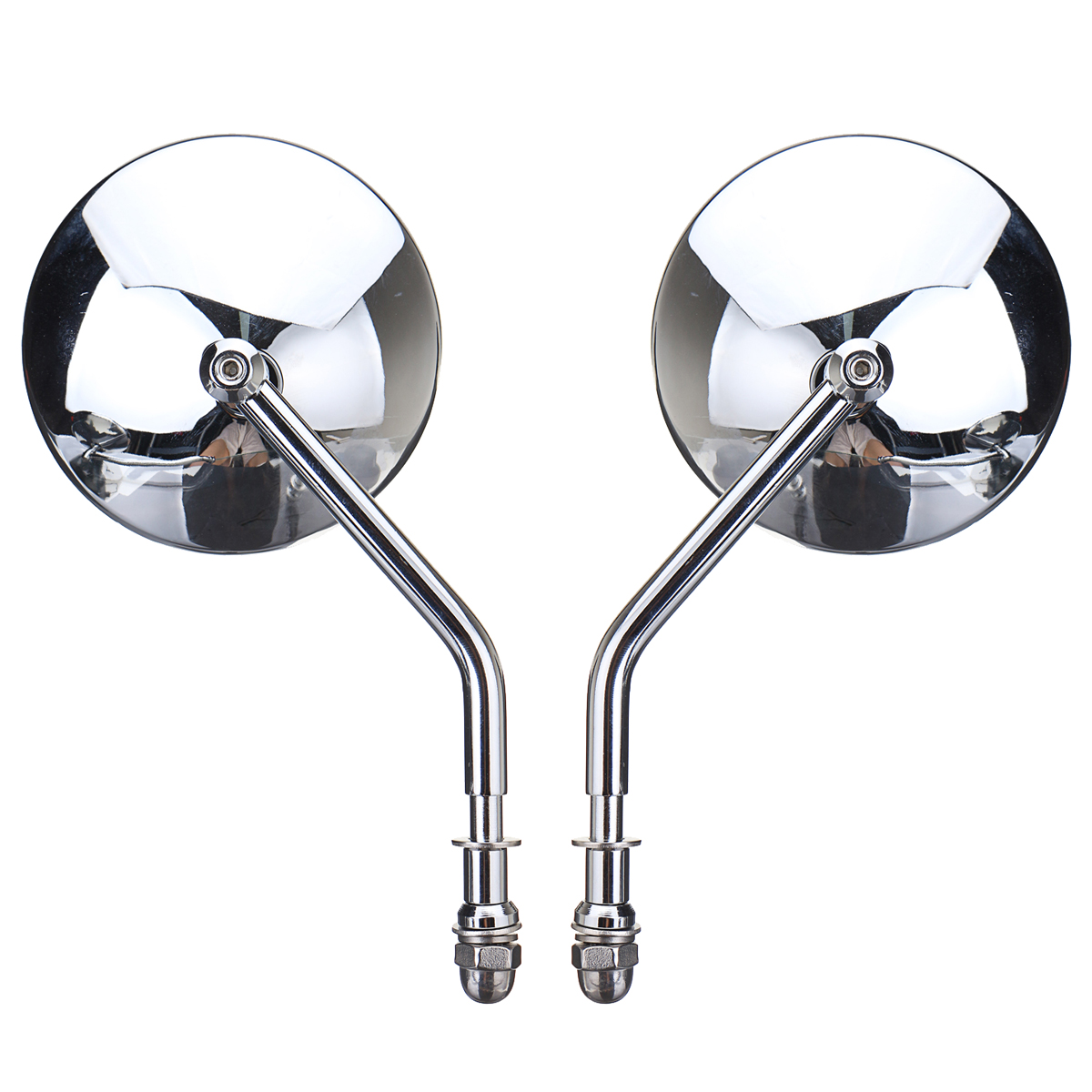 Diameter-105mm-Retro-Round-Rearview-Motorcycle-Mirrors-LongShort-Handle-For-Harley-Davidson-1337903