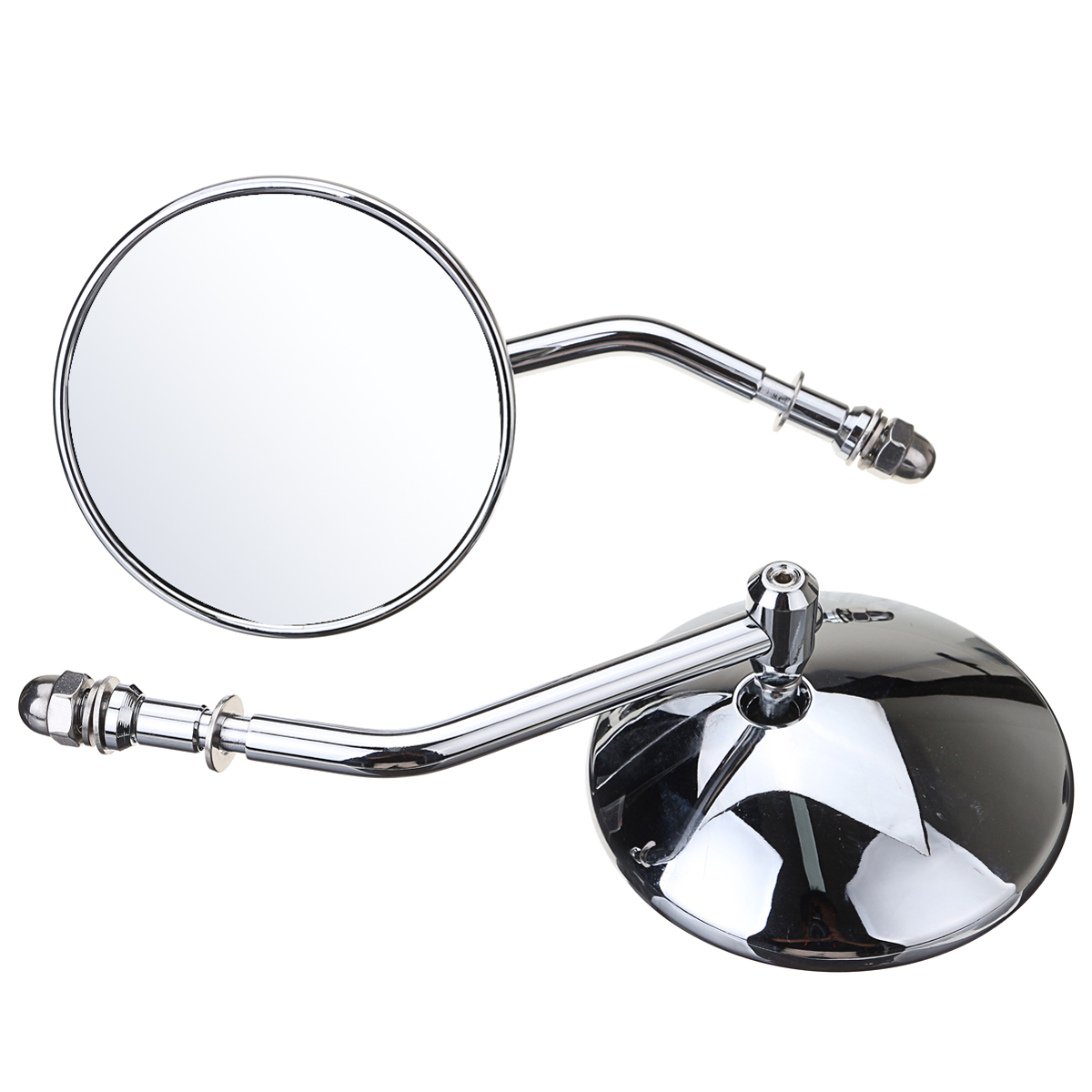 Diameter-105mm-Retro-Round-Rearview-Motorcycle-Mirrors-LongShort-Handle-For-Harley-Davidson-1337903