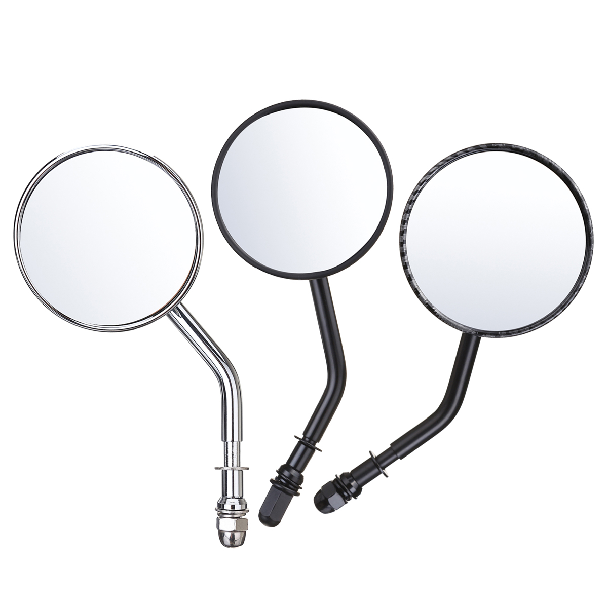 Diameter-85mm-Retro-Round-Rearview-Motorcycle-Mirrors-LongShort-Handle-For-Harley-Davidson-1337924