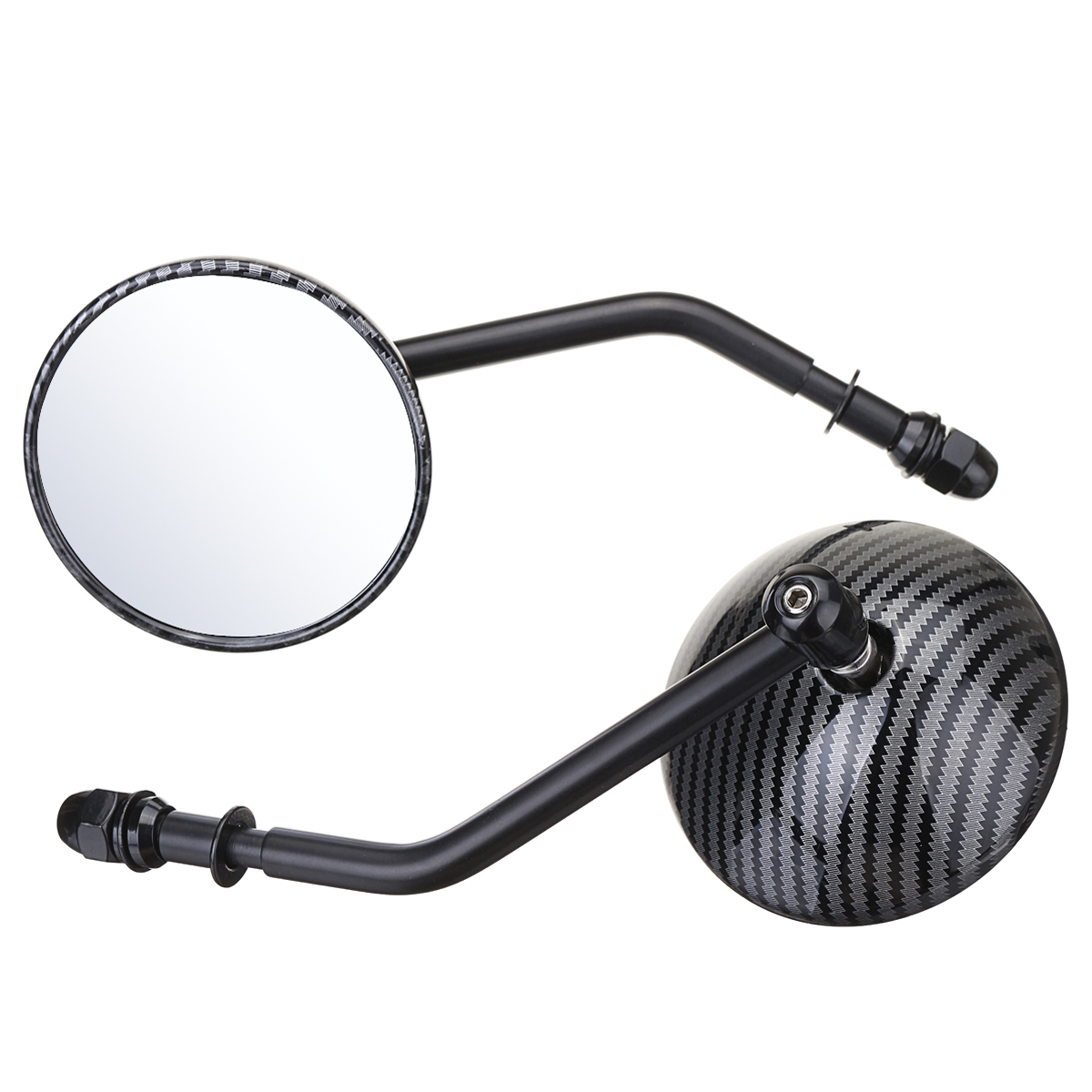 Diameter-85mm-Retro-Round-Rearview-Motorcycle-Mirrors-LongShort-Handle-For-Harley-Davidson-1337924