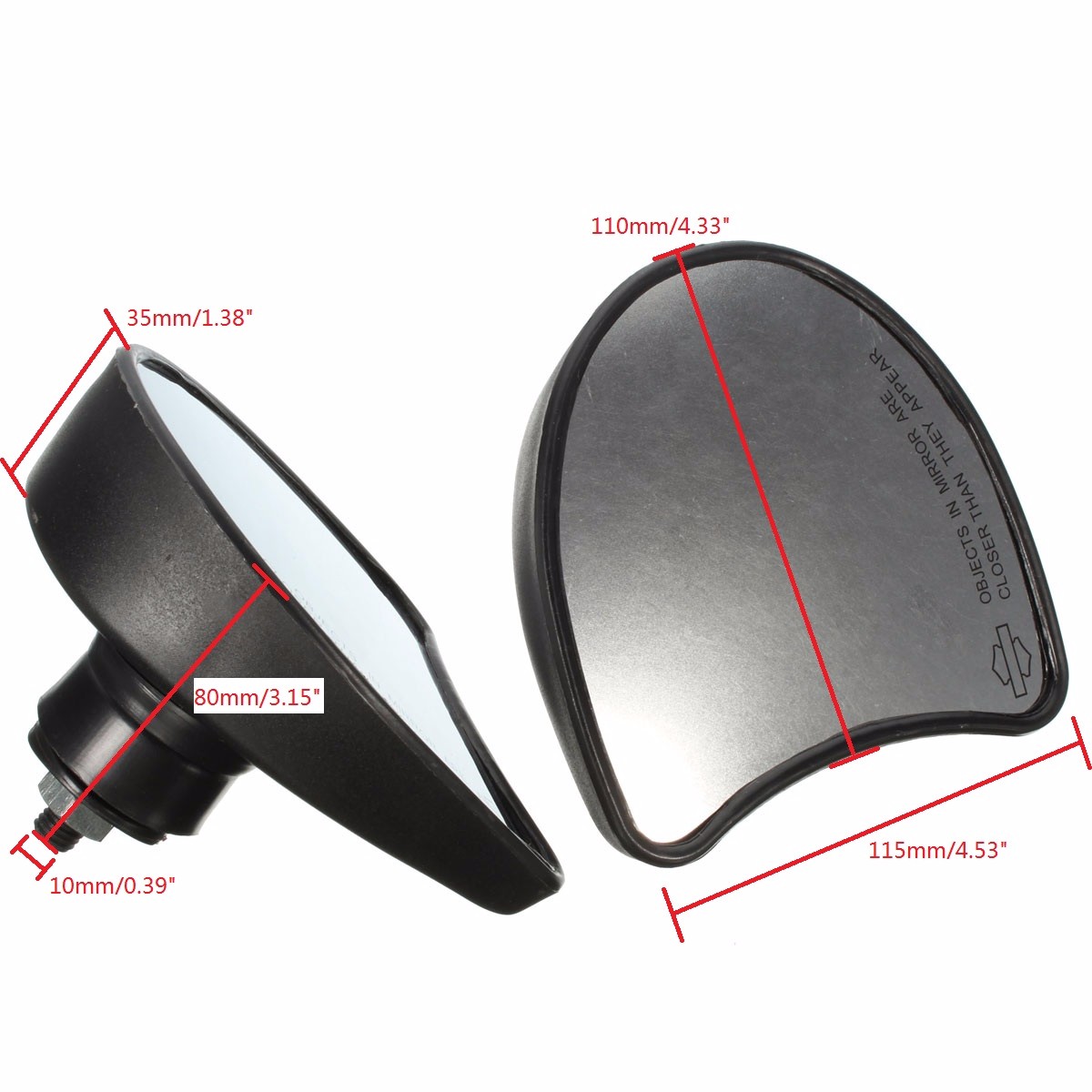 Fairing-Mount-Wing-Rear-View-Mirrors-10mm-For-Harley-Davidson-FLHX-1076147