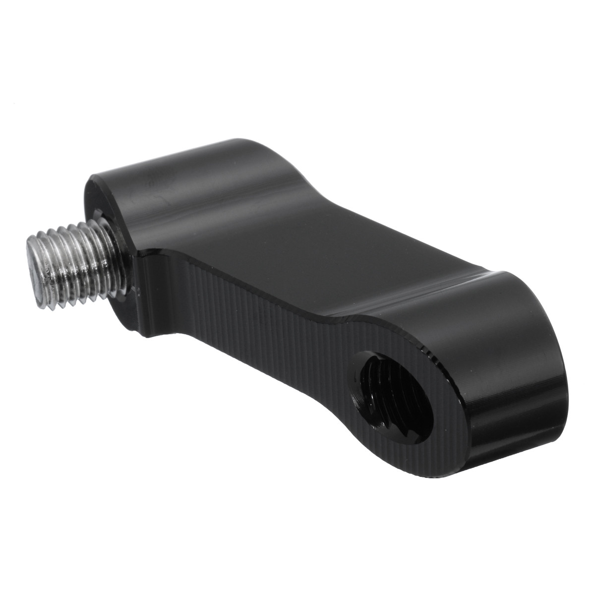M10-10mm-CNC-Motorcycle-Handlebar-Mount-Mirror-Riser-Extender-Adaptor-Adapter-1051735