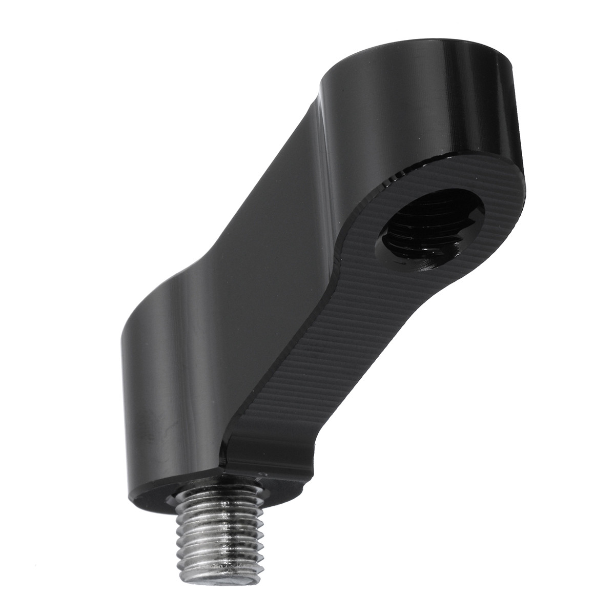 M10-10mm-CNC-Motorcycle-Handlebar-Mount-Mirror-Riser-Extender-Adaptor-Adapter-1051735