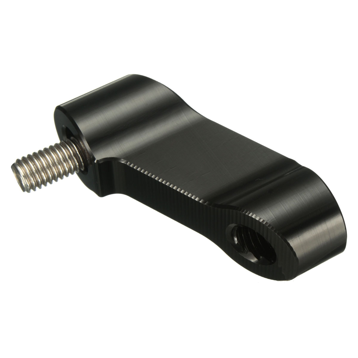 M8-8mm-CNC-Motorcycle-Handlebar-Mount-Mirror-Riser-Extender-Adaptor-Adapter-1051730