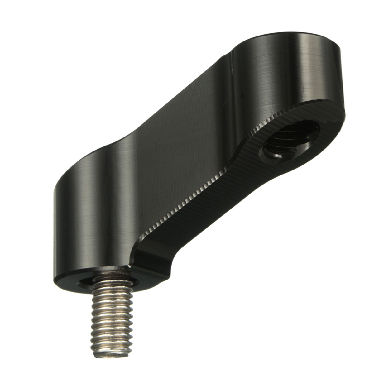 M8-8mm-CNC-Motorcycle-Handlebar-Mount-Mirror-Riser-Extender-Adaptor-Adapter-1051730