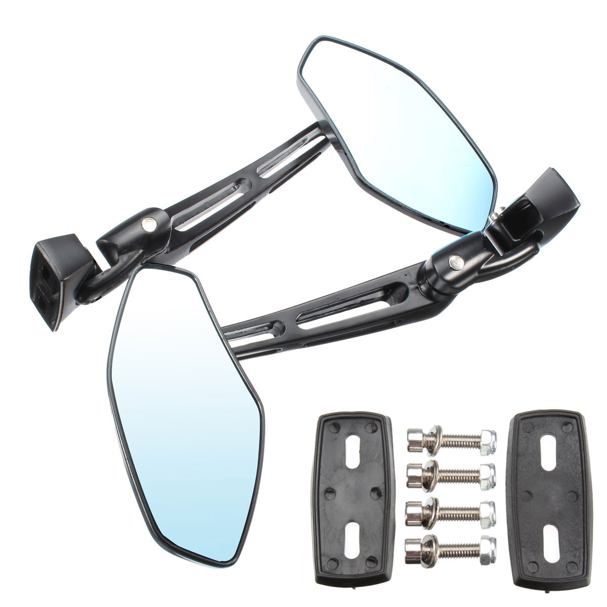 Motorcycle-Aluminum-Rear-View-Mirrors-For-FZR600-Katana-CBR600-Ninja-1236317