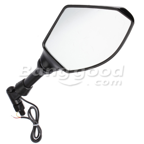 Motorcycle-Black-Turn-Light-LED-Side-Mirrors-10mm-Installation-Screws-74322