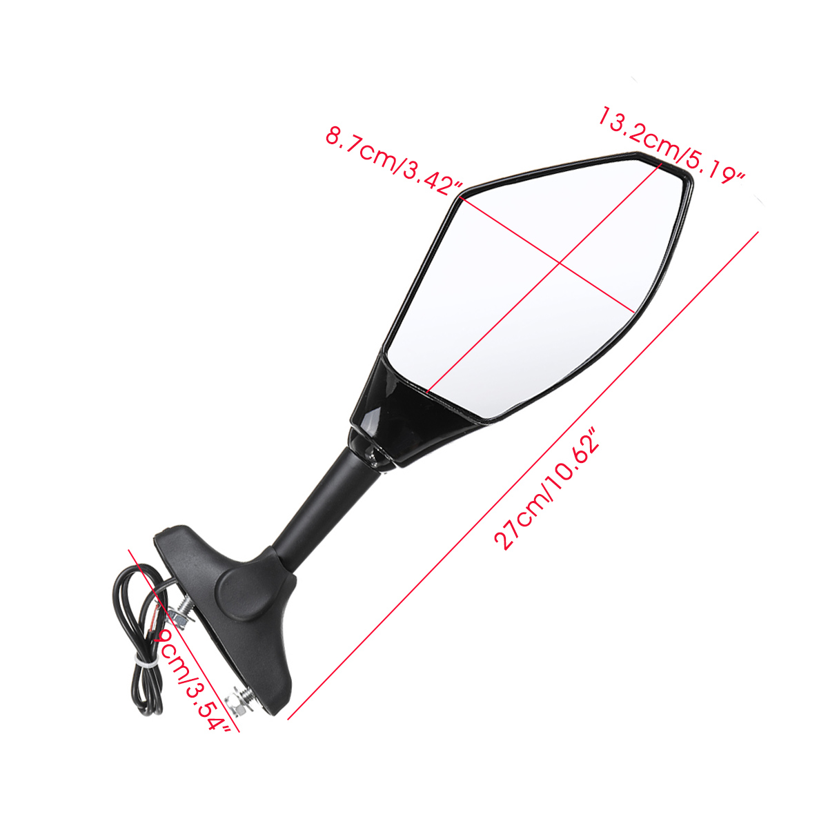 Motorcycle-Blue-LED-Turn-Signal-Rear-View-Mirrors-For-Suzuki-GSXR-600-750-1000-Hayabusa-GSF-Katana-T-1574124