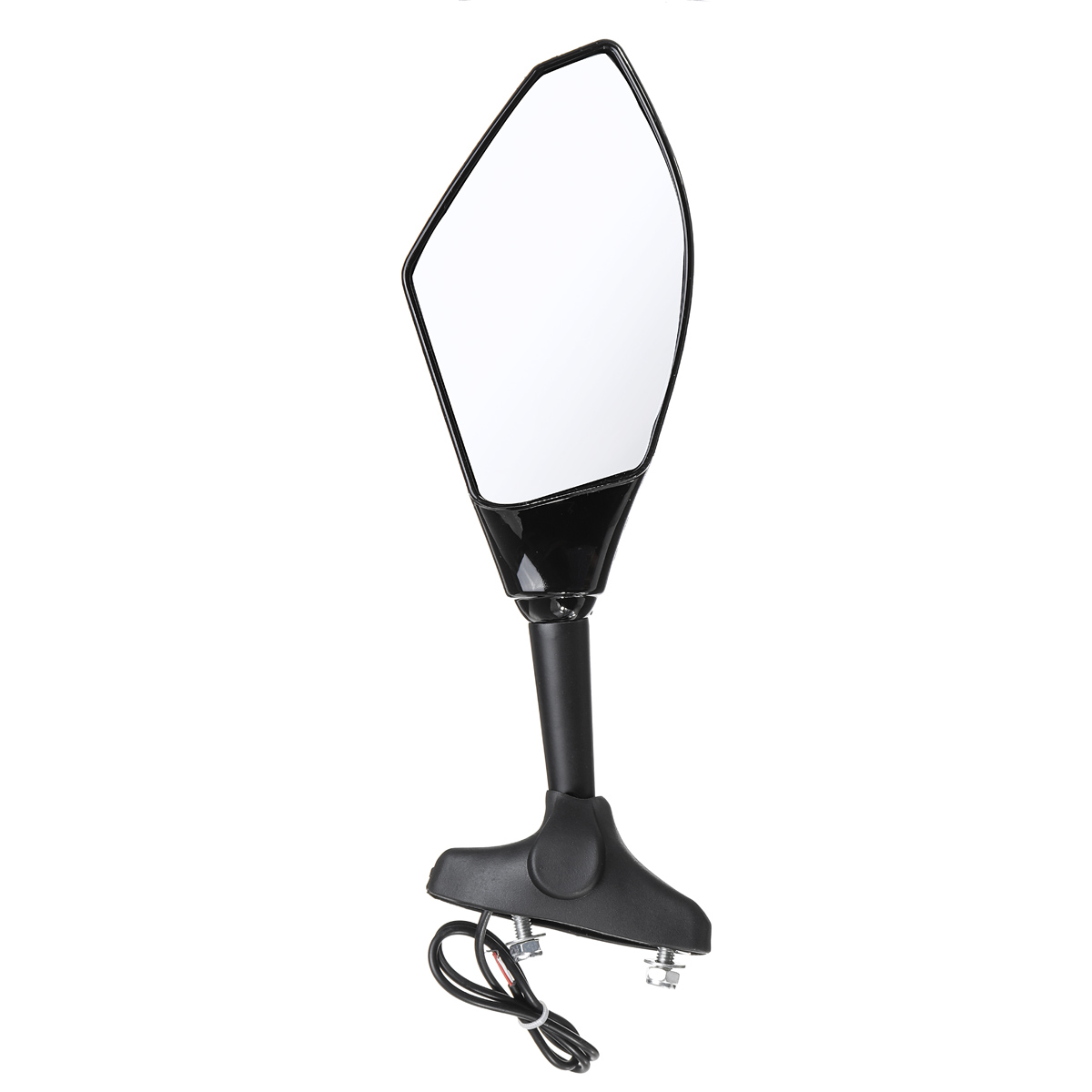 Motorcycle-Blue-LED-Turn-Signal-Rear-View-Mirrors-For-Suzuki-GSXR-600-750-1000-Hayabusa-GSF-Katana-T-1574124