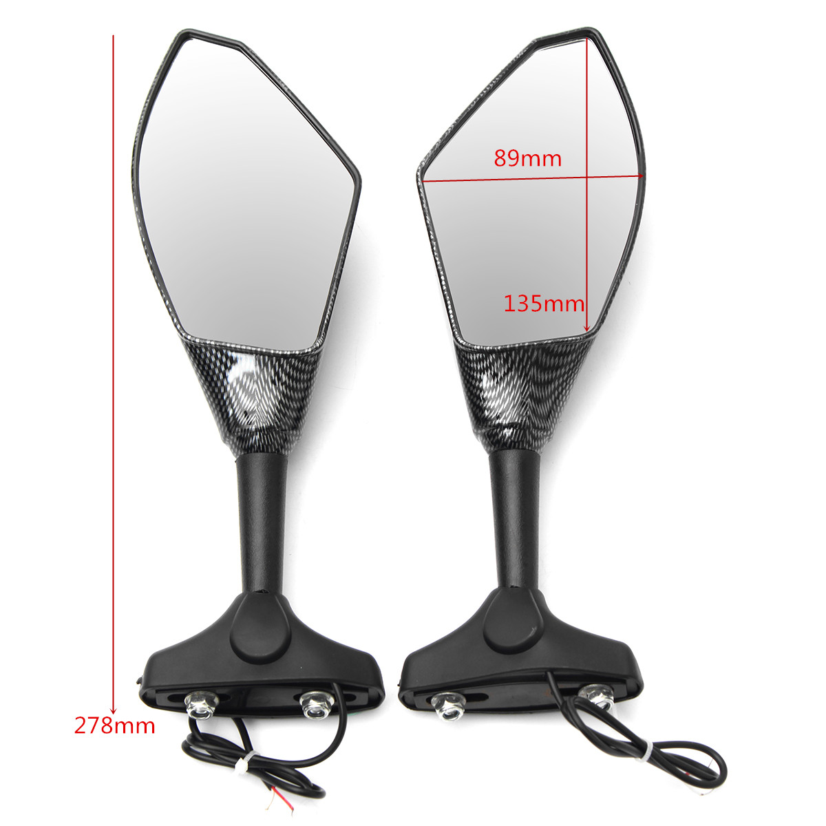 Motorcycle-LED-Turn-Signal-Rear-View-Mirrors-Carbon-Fiber-For-HondaSuzukiKawasakiYamaha-1259973