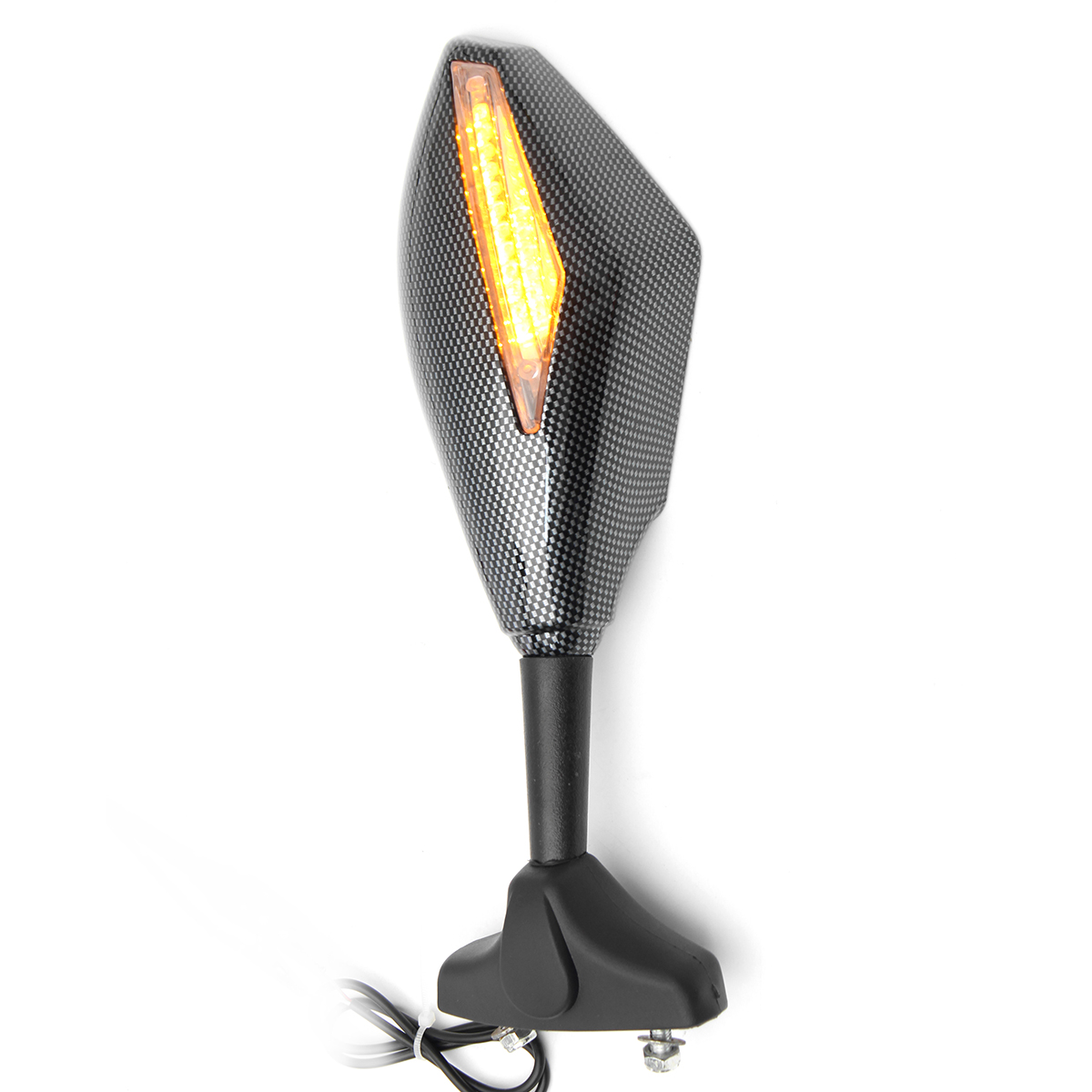 Motorcycle-LED-Turn-Signal-Rear-View-Mirrors-Carbon-Fiber-For-HondaSuzukiKawasakiYamaha-1259973