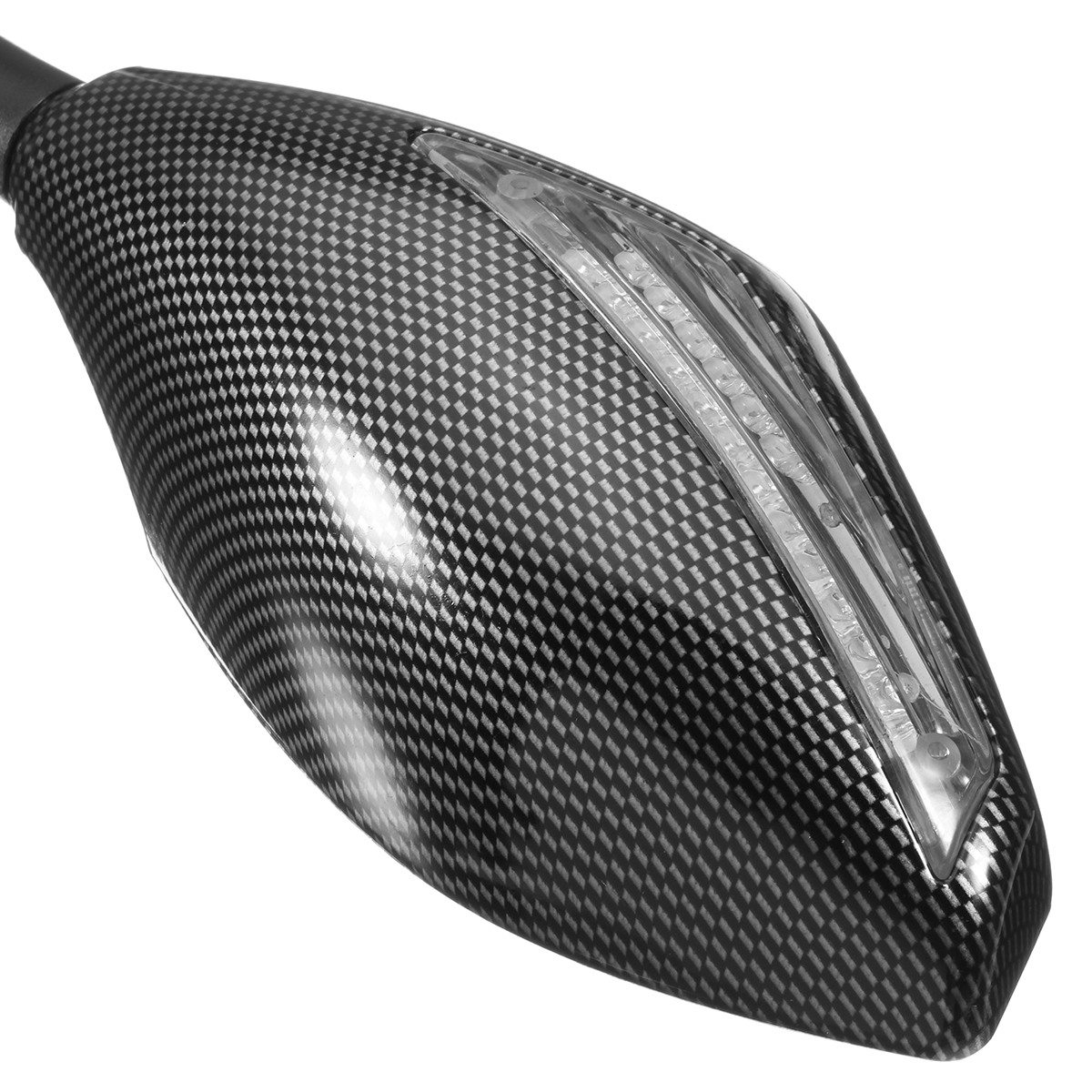 Motorcycle-LED-Turn-Signal-Rear-View-Mirrors-Carbon-Fiber-For-HondaSuzukiKawasakiYamaha-1259973