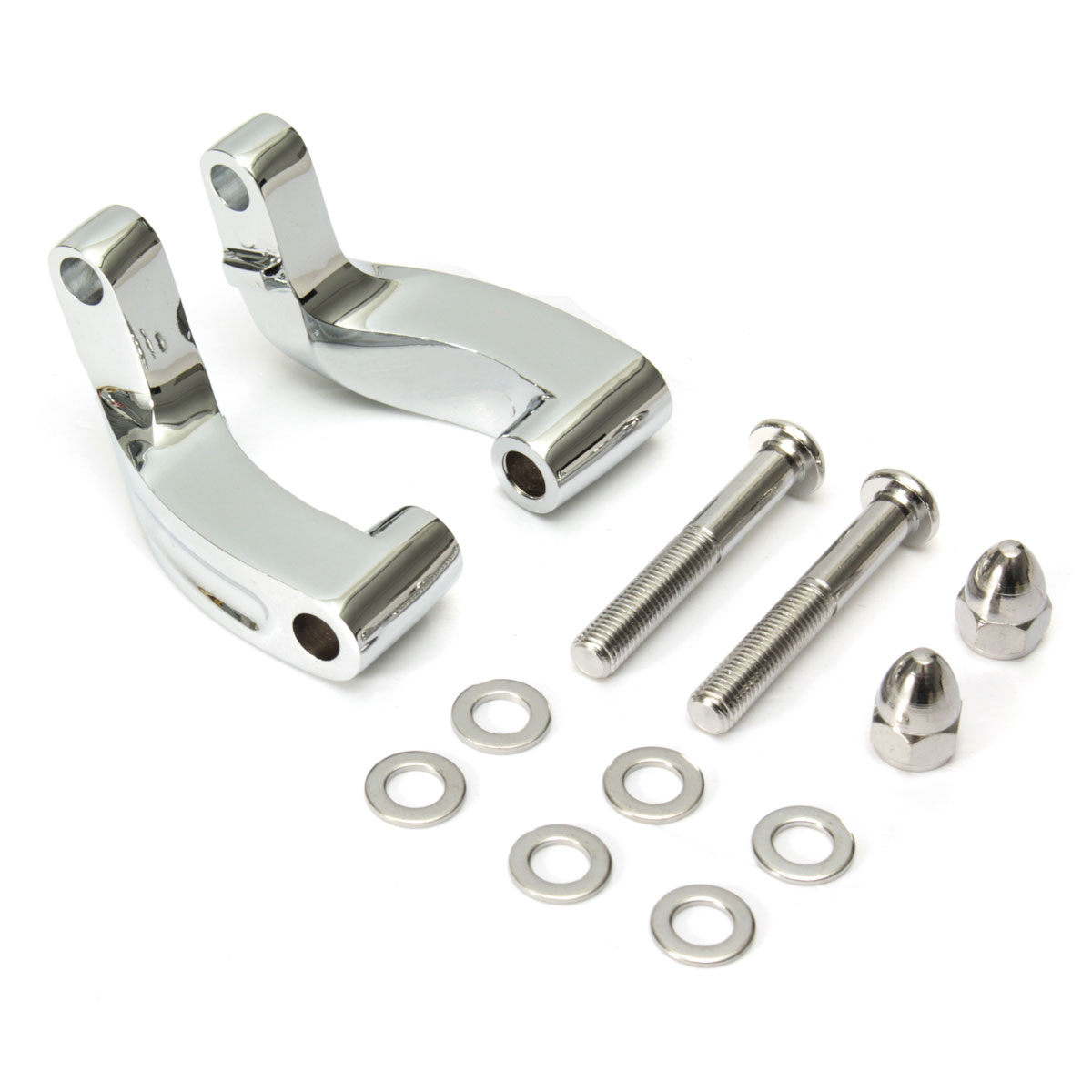Motorcycle-Mirrors-Relocation-Extension-Adapter-Kit-For-Harley-Davidson-2006-2014-1044820