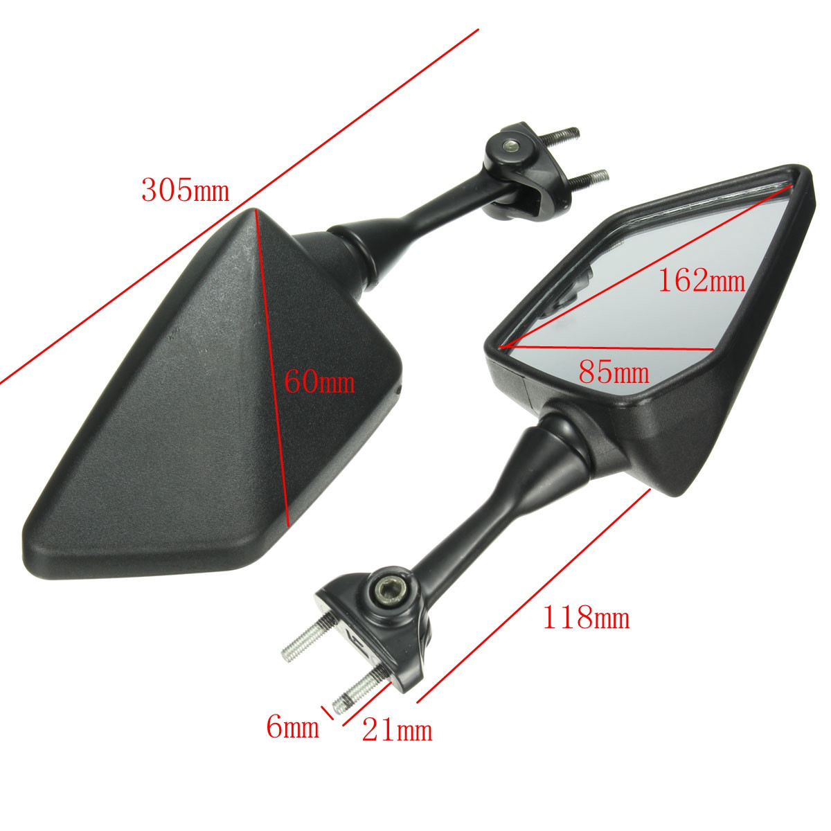 Motorcycle-Rear-View-Mirrors-For-Kawasaki-Ninja-250R-EX250-2008-2013-1054763
