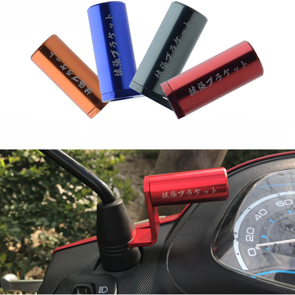 Motorcycle-Rear-View-Mirrors-Holder-10MM-Hole-Expansion-Stand-Phone-Charger-Mount-Bracket-1325414