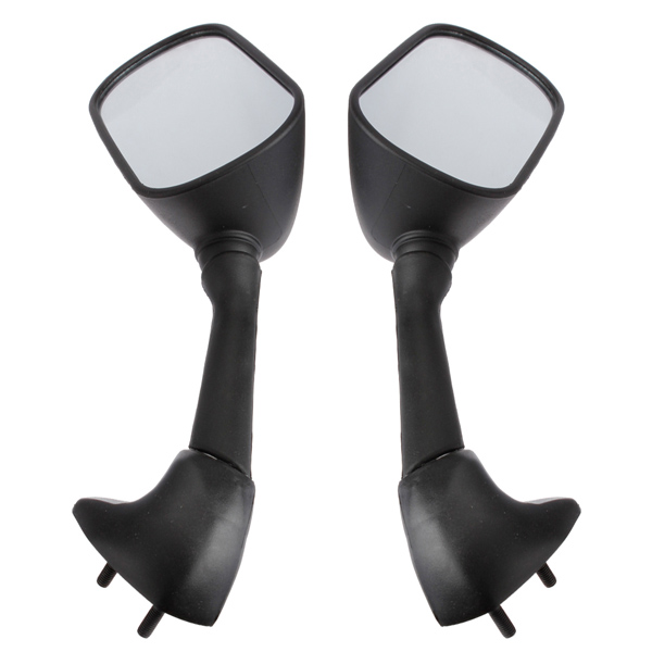 Motorcycle-Side-Mirrors-Black-For-2000-2003-YAMAHA-FZS600-FAZR-YZF-R6-YZF-R1-25787
