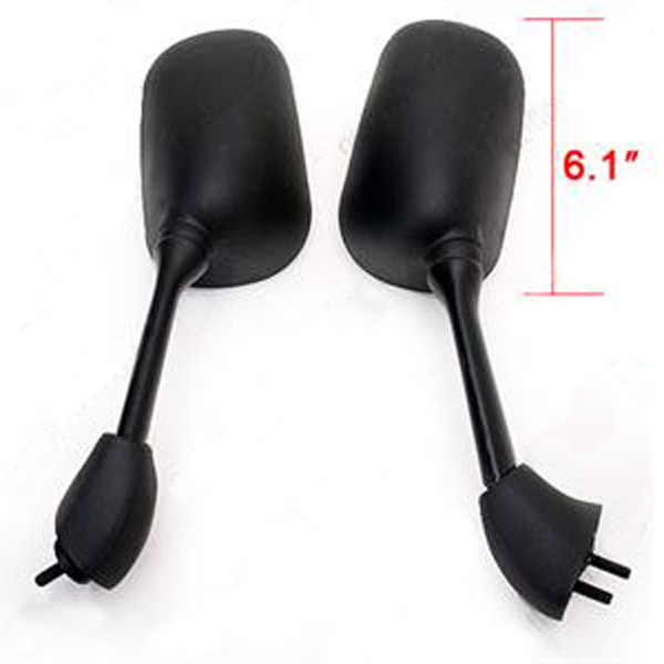Motorcycle-Side-Mirrors-Black-For-2000-2003-YAMAHA-FZS600-FAZR-YZF-R6-YZF-R1-25787