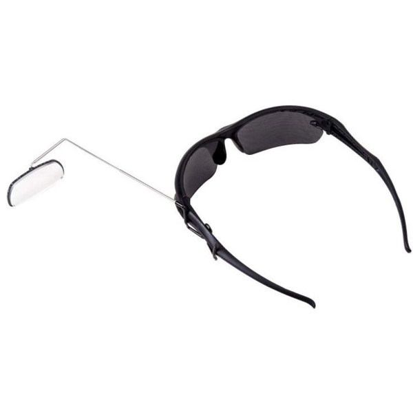 Motorcylce-Rear-View-Mirror-Glass-Full-Rim-Plain-Eyeglasses-Eyewear-Unisex-1194988