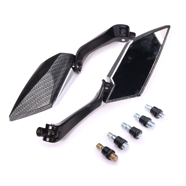 One-Pair--Motorcycle-Rear-View-Side-Mirrors-For-Honda-Yamaha-Kawasaki-936967