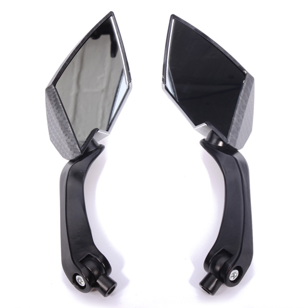 One-Pair--Motorcycle-Rear-View-Side-Mirrors-For-Honda-Yamaha-Kawasaki-936967