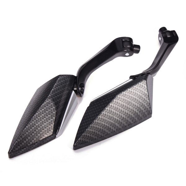 One-Pair--Motorcycle-Rear-View-Side-Mirrors-For-Honda-Yamaha-Kawasaki-936967