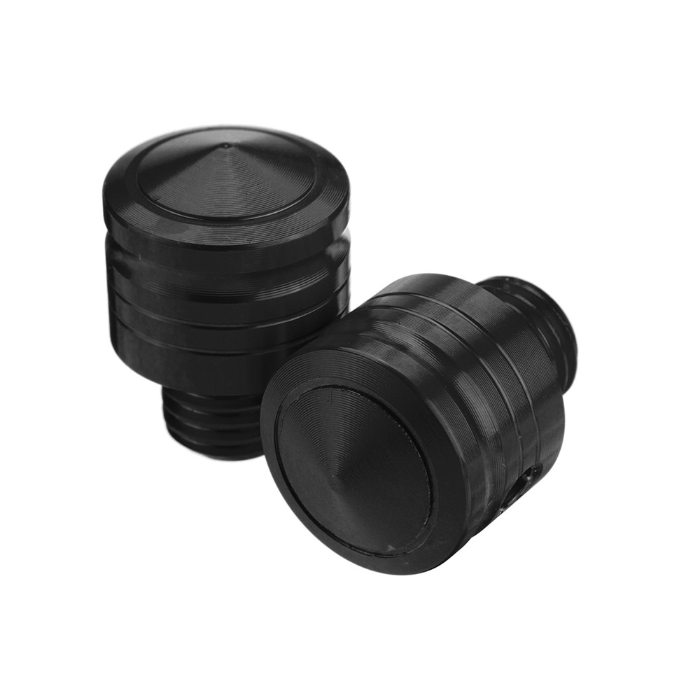 Pair-10MM-Billet-Aluminium-Threaded-Motorcycle-Motorbike-Mirror-Blanking-Screw-Plugs-1425722