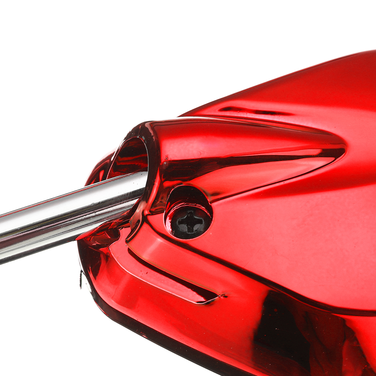 Pair-10MM-Universal-Motorcycle-Motorbike-Side-Rearview-Mirror-Clear-Aluminum-New-1667207