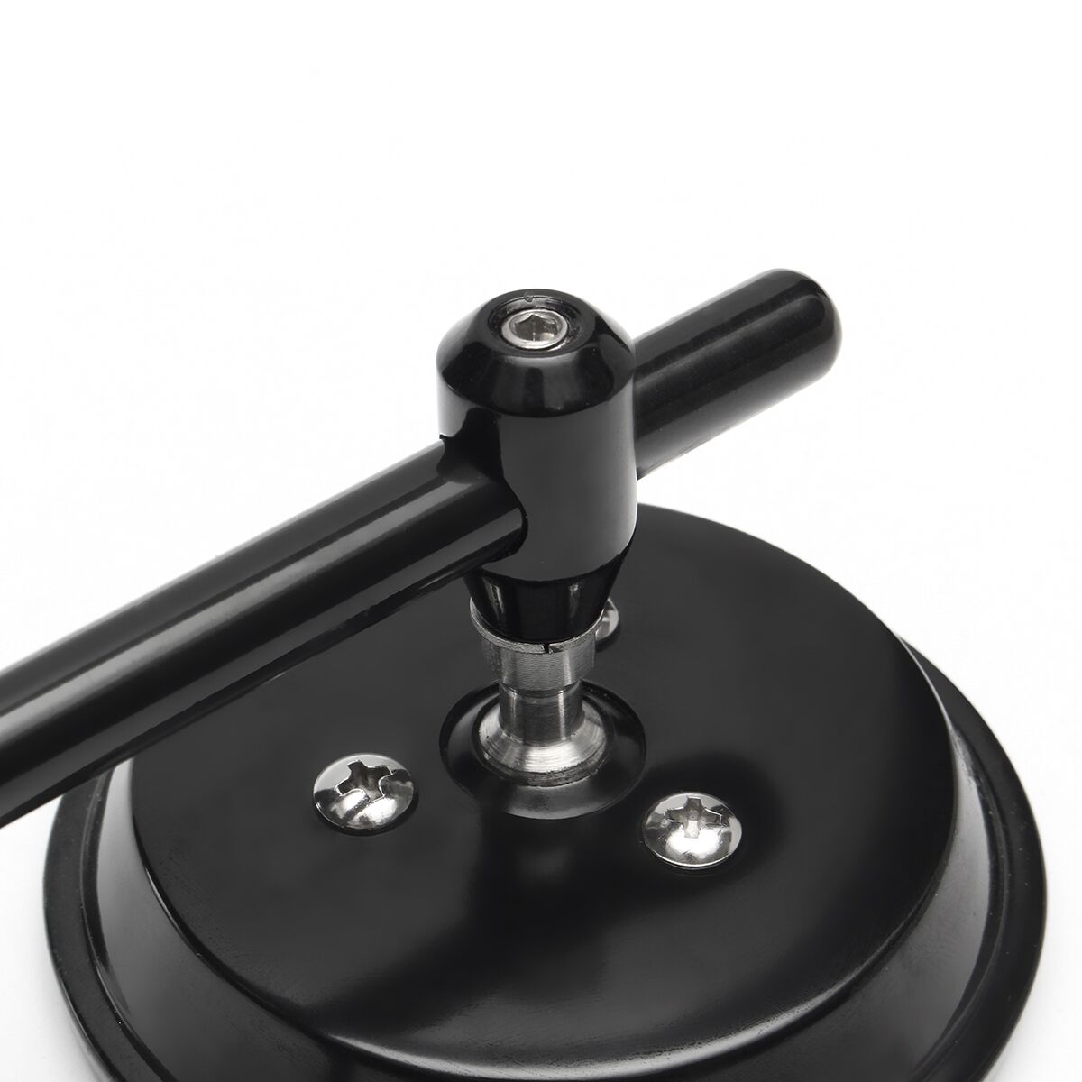 Pair-3quot-Round-Motorcycle-Rear-View-Mirrors-Aluminum-Classic-Retro-For-Davidson-Ryca-XL-Sportster--1166986