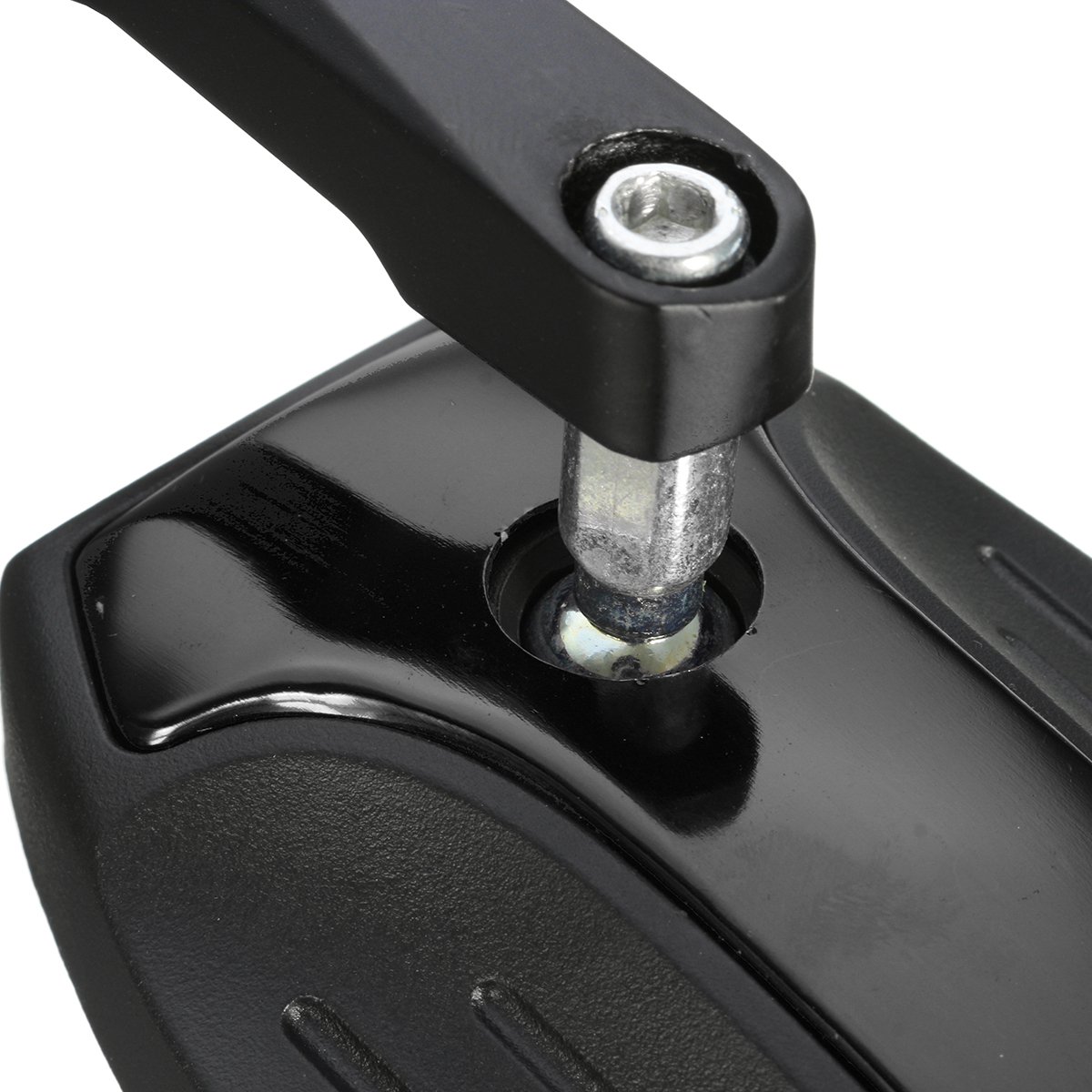 Pair-78inch-22mm-Handlebar-End-Rear-View-Side-Mirrors-Motorcycle-Aluminum-Universal-1172298