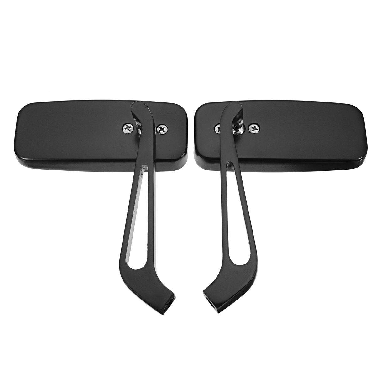 Pair-8mm10mm-Motorcycle-Blue-Glass-Mirrors-Side-Rearview-Scooter-Universal-1358176