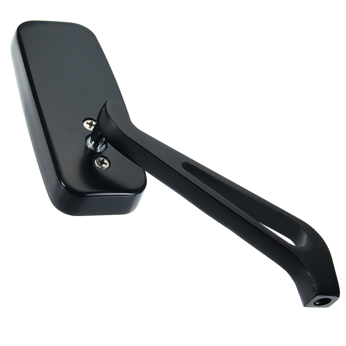 Pair-8mm10mm-Motorcycle-Blue-Glass-Mirrors-Side-Rearview-Scooter-Universal-1358176