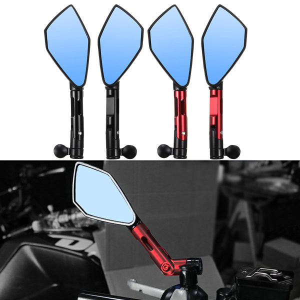 Pair-8mm10mm-Motorcycle-Rearview-Mirrors-Triangle-CNC-Aluminum-1212187