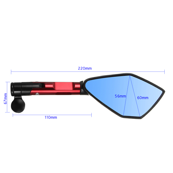 Pair-8mm10mm-Motorcycle-Rearview-Mirrors-Triangle-CNC-Aluminum-1212187