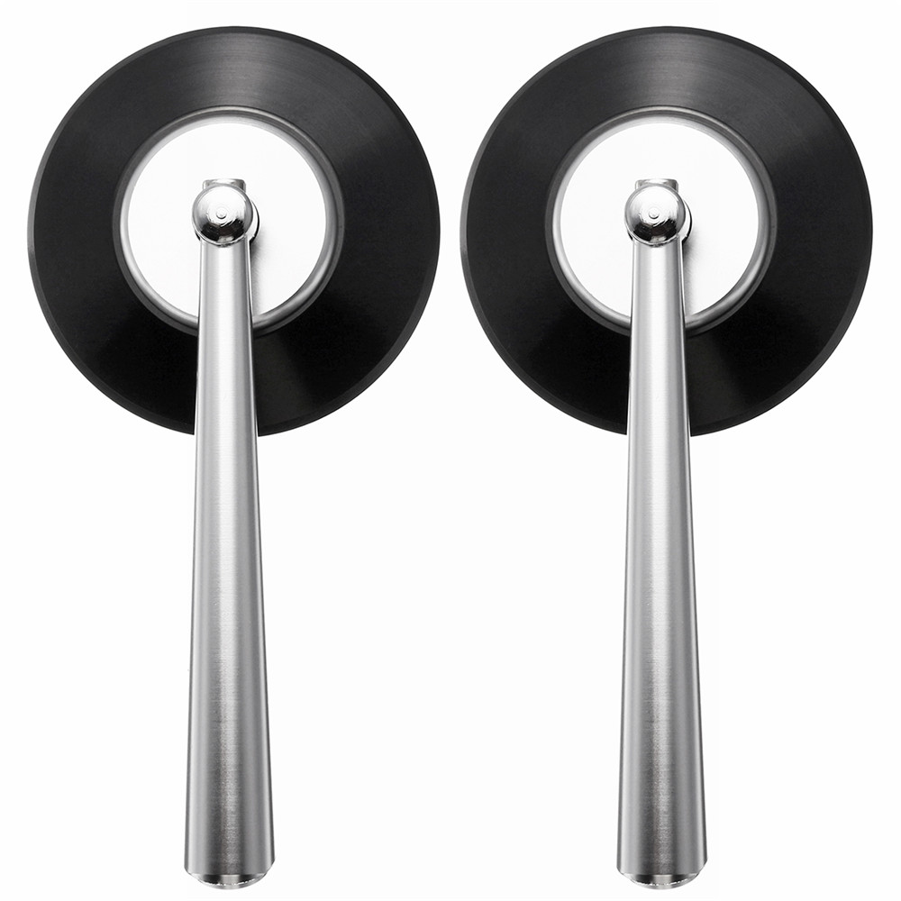 Pair-Aluminum-Alloy-Motorcycle-Scooter-Handlebar-Rearview-Side-Blue-Mirrors-1343446