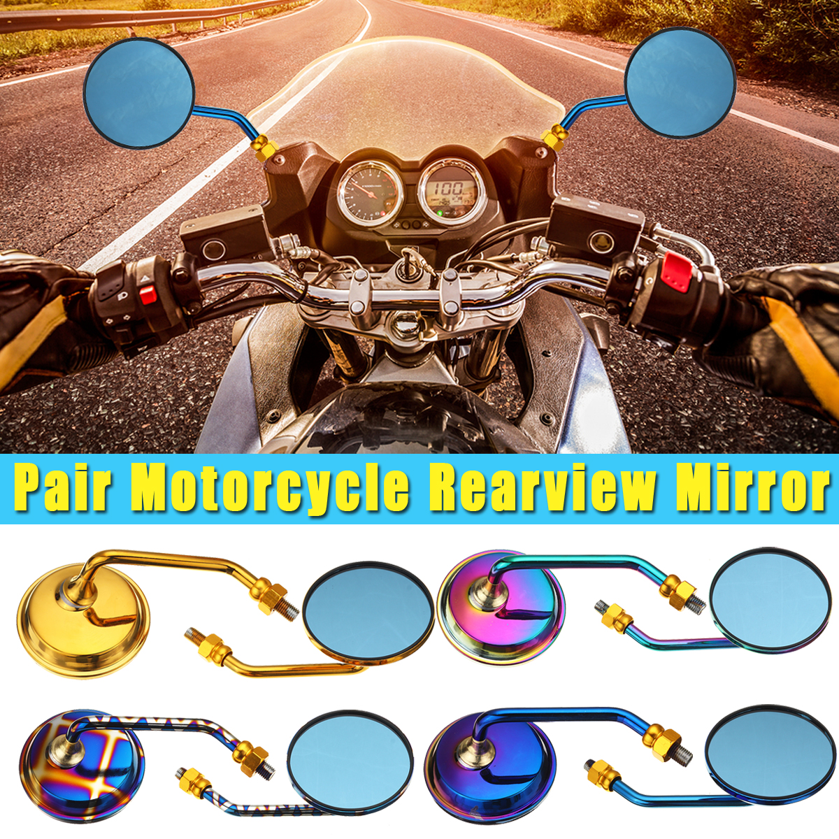 Pair-Aluminum-Motorcycle-Rearview-Side-Mirrors-With-M10-Screw-Blue-Anti-glare-1655536