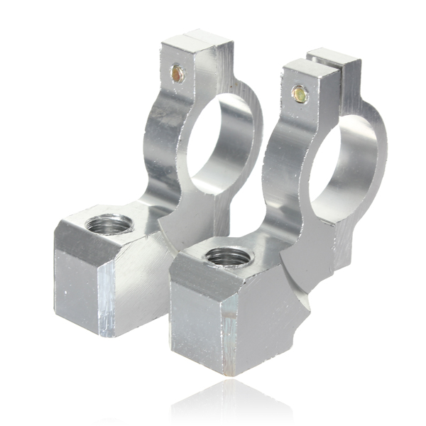 Pair-Chrome-Motorcycle-Bike-Handlebar-Mirror-Clamp-Mount-22mm-Bracket-80551