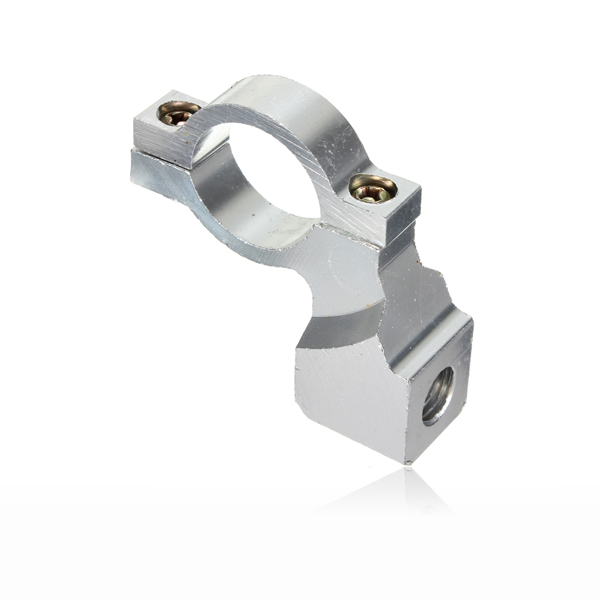 Pair-Chrome-Motorcycle-Bike-Handlebar-Mirror-Clamp-Mount-22mm-Bracket-80551