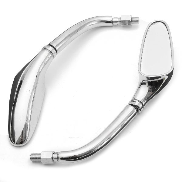 Pair-Chrome-Motorcycle-Rear-View-Side-Mirrors-For-HarleyHondaKawasakiSuzukiYamaha-1101708