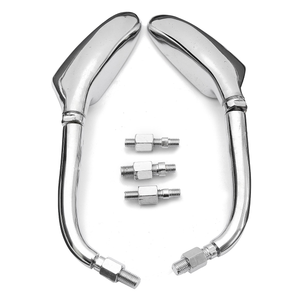 Pair-Chrome-Motorcycle-Rear-View-Side-Mirrors-For-HarleyHondaKawasakiSuzukiYamaha-1101708