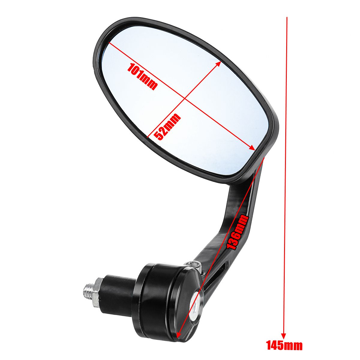 Pair-Left-Right-Universal-Handlebar-Rearview-Side-Mirrors-Motorcycle-Scooter-1331905