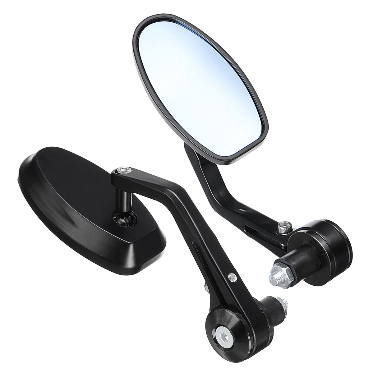 Pair-Left-Right-Universal-Handlebar-Rearview-Side-Mirrors-Motorcycle-Scooter-1331905