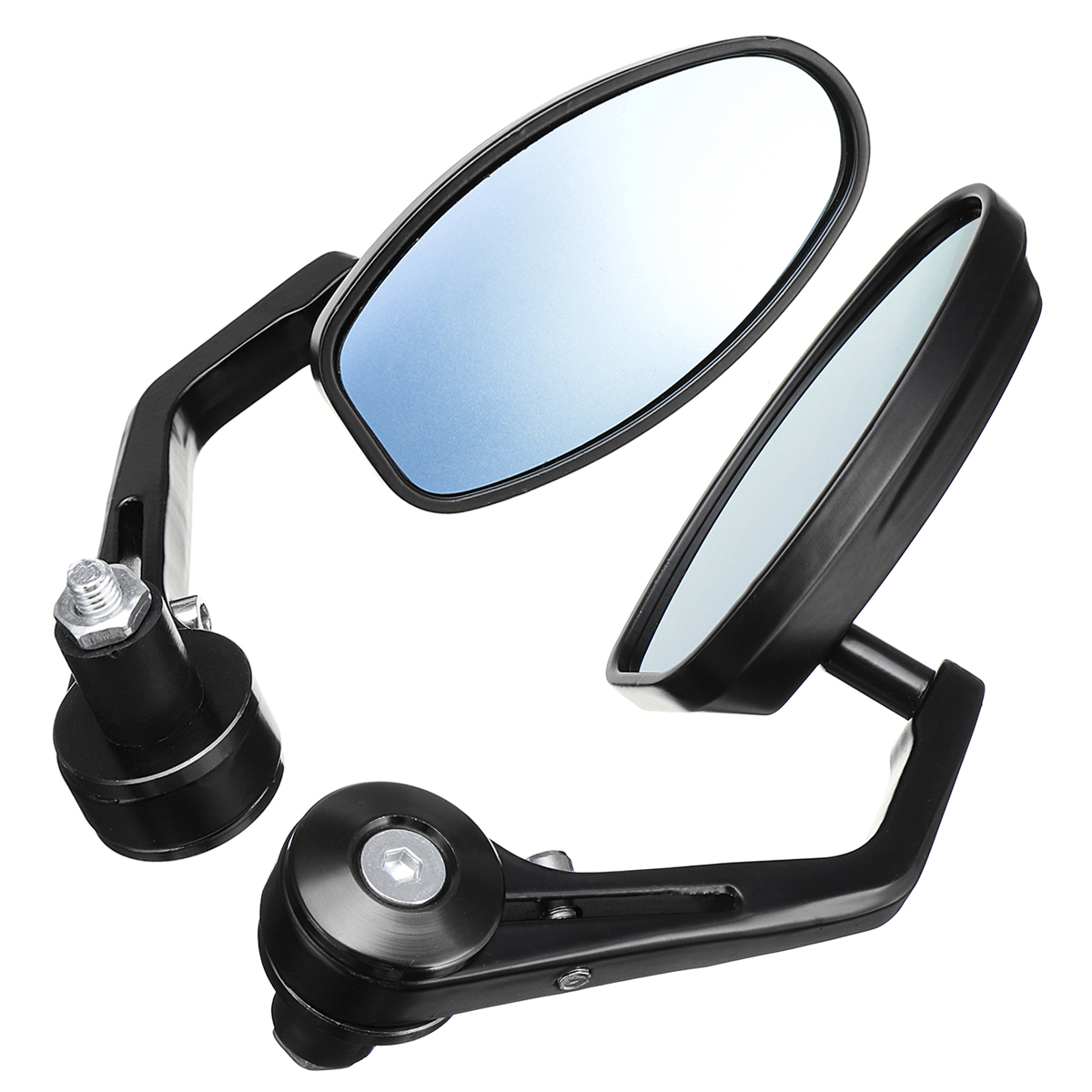 Pair-Left-Right-Universal-Handlebar-Rearview-Side-Mirrors-Motorcycle-Scooter-1331905