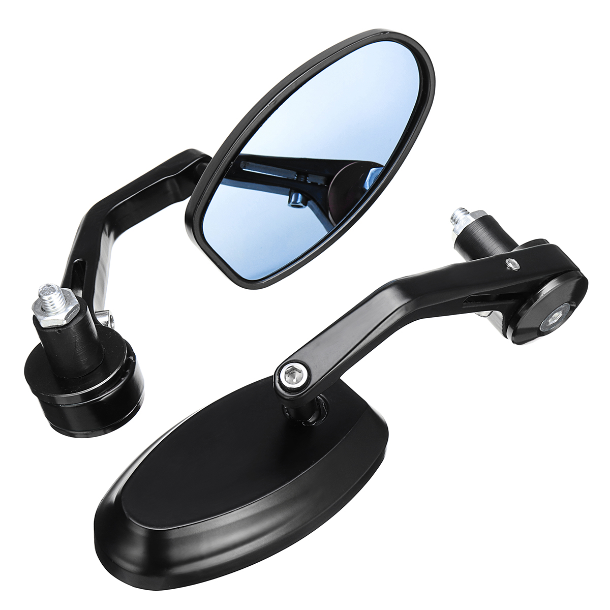 Pair-Left-Right-Universal-Handlebar-Rearview-Side-Mirrors-Motorcycle-Scooter-1331905