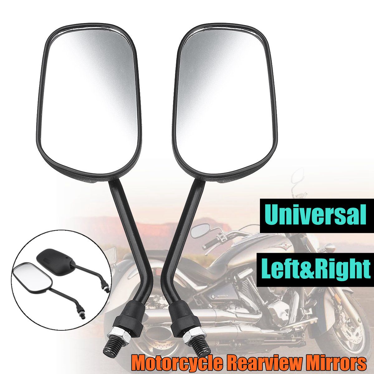 Pair-Left-Right-Universal-Motorcycle-Scooter-Rod-Motorcycle-Rearview-Mirrors-1331901
