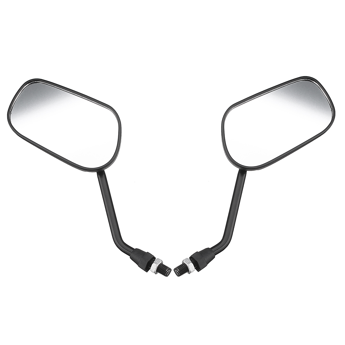Pair-Left-Right-Universal-Motorcycle-Scooter-Rod-Motorcycle-Rearview-Mirrors-1331901