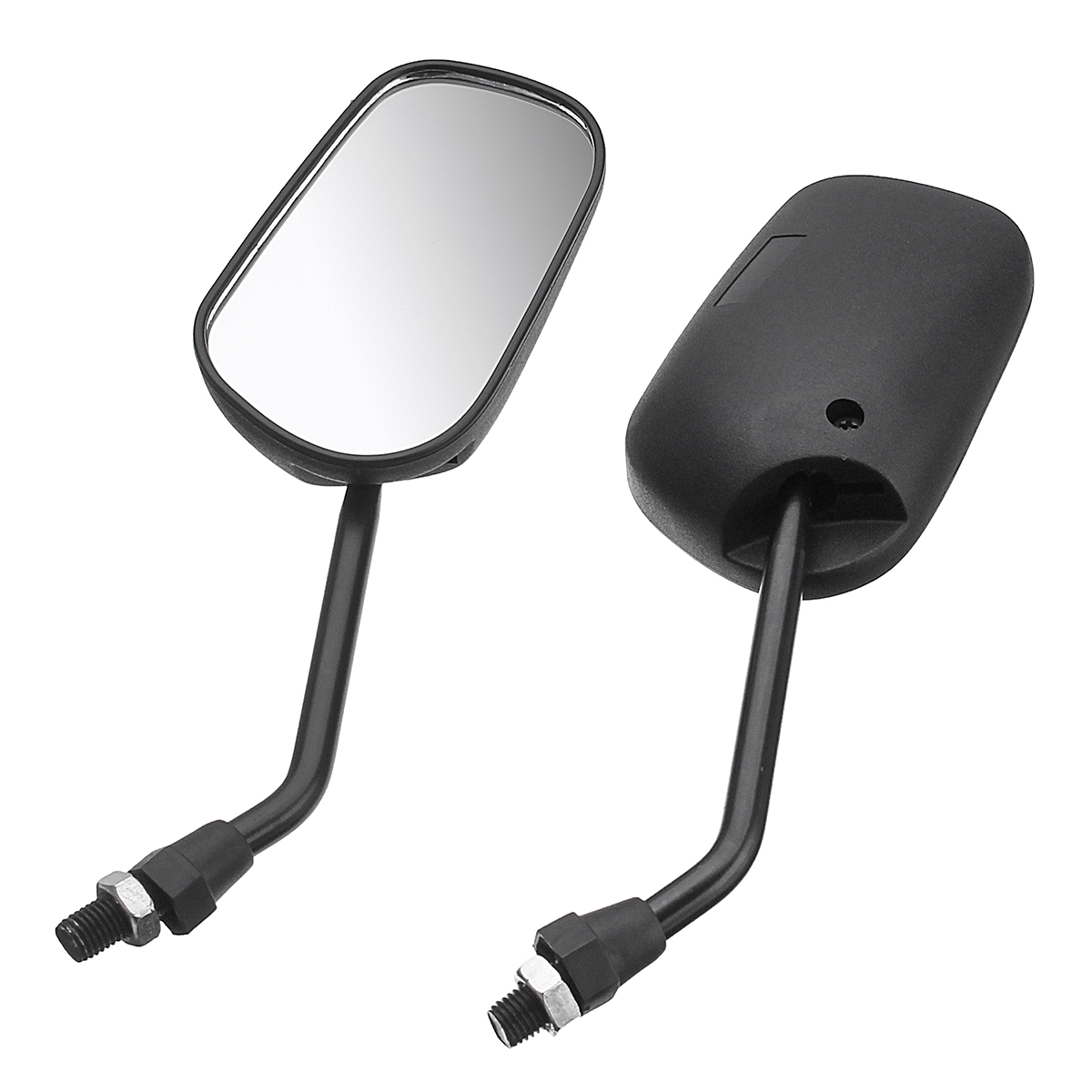 Pair-Left-Right-Universal-Motorcycle-Scooter-Rod-Motorcycle-Rearview-Mirrors-1331901