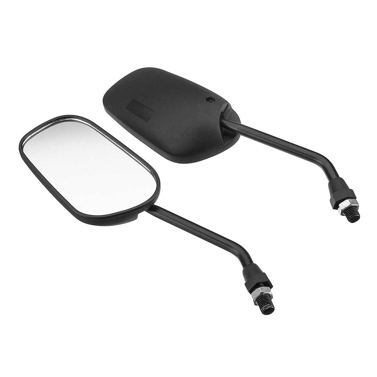 Pair-Left-Right-Universal-Motorcycle-Scooter-Rod-Motorcycle-Rearview-Mirrors-1331901