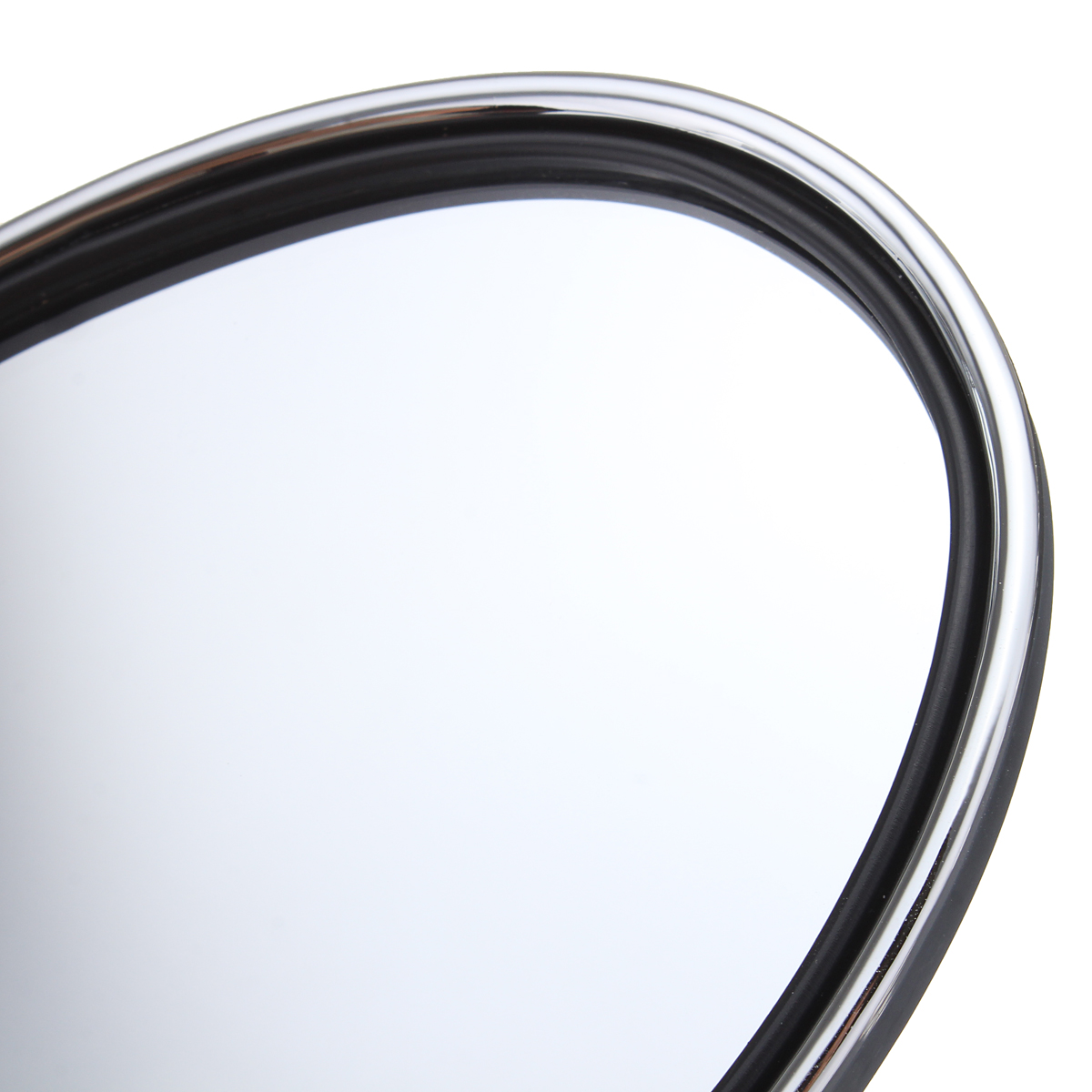 Pair-Motorcycle-Cafe-Racer-Rearview-Mirror-Handle-Bar-Sliver-1224756