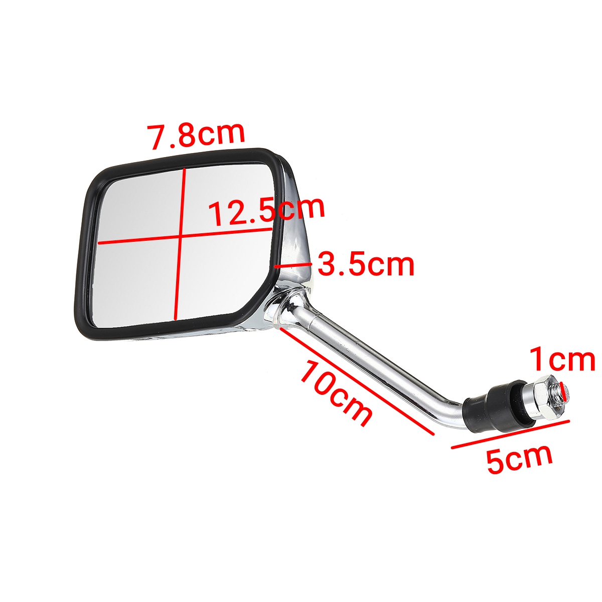 Pair-Motorcycle-Handlebar-Rearview-Side-Mirror-For-Honda-CB400CB750CB1000CB1300-1667440